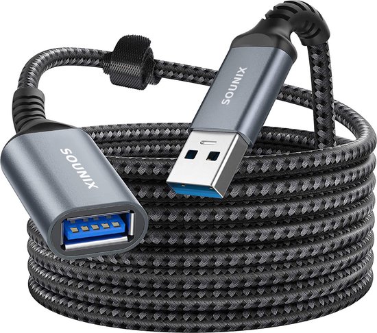 Sounix USB 3.0 Verlengkabel van 1 meter