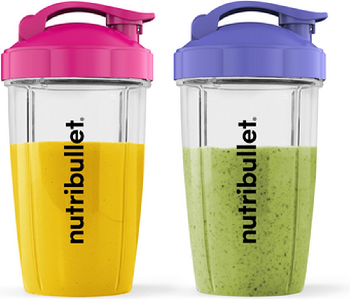 Nutribullet Smoothie Beker ToGo Inclusief Blender Bal Set van 2