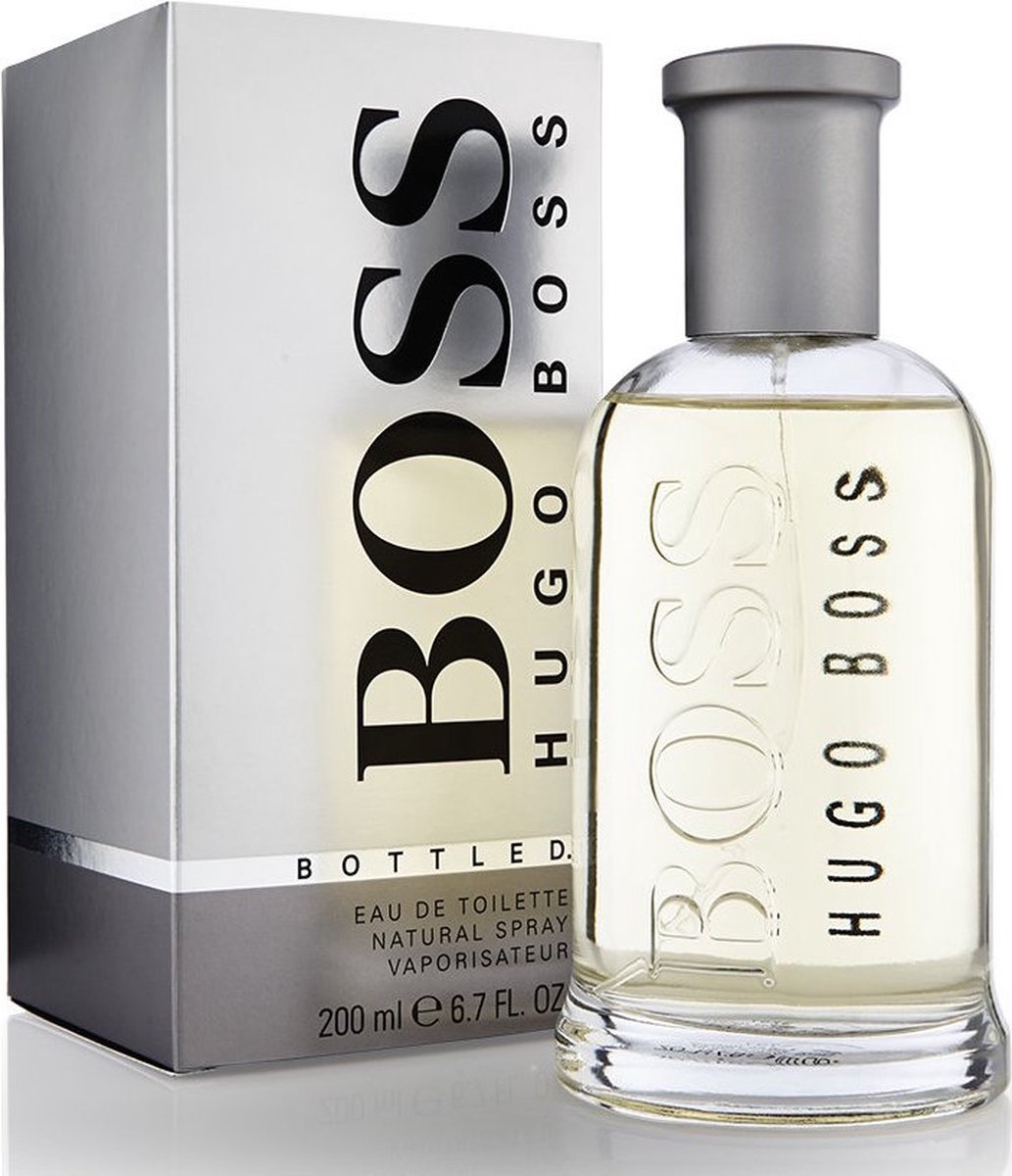 Hugo Boss Bottled 200 ml - Eau de Toilette - Herenparfum | bol.com