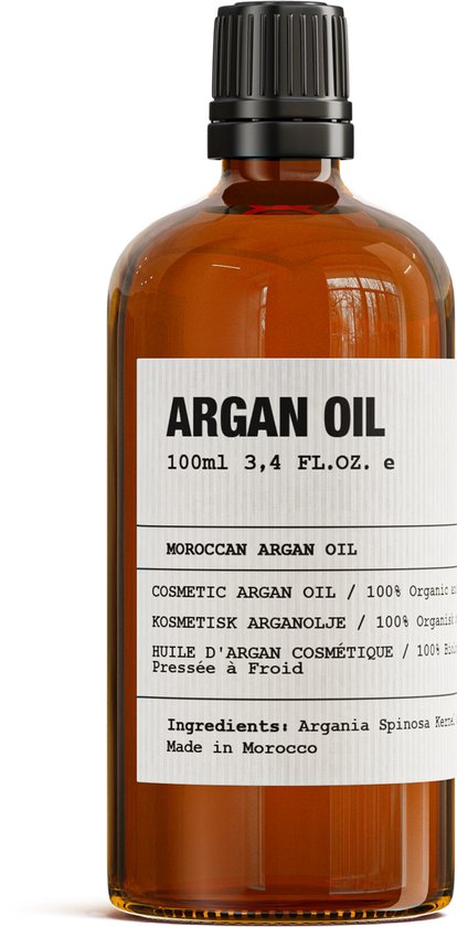 Huile d'argan, biologique, 100% pure et naturelle, produite au Maroc