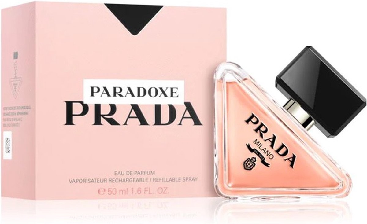 Goedkoopste Prada Paradoxe Eau de Parfum navulbaar voor Vrouwen 50 ml