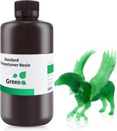 Elegoo - Standard Resin Clear Green - 0.5kg
