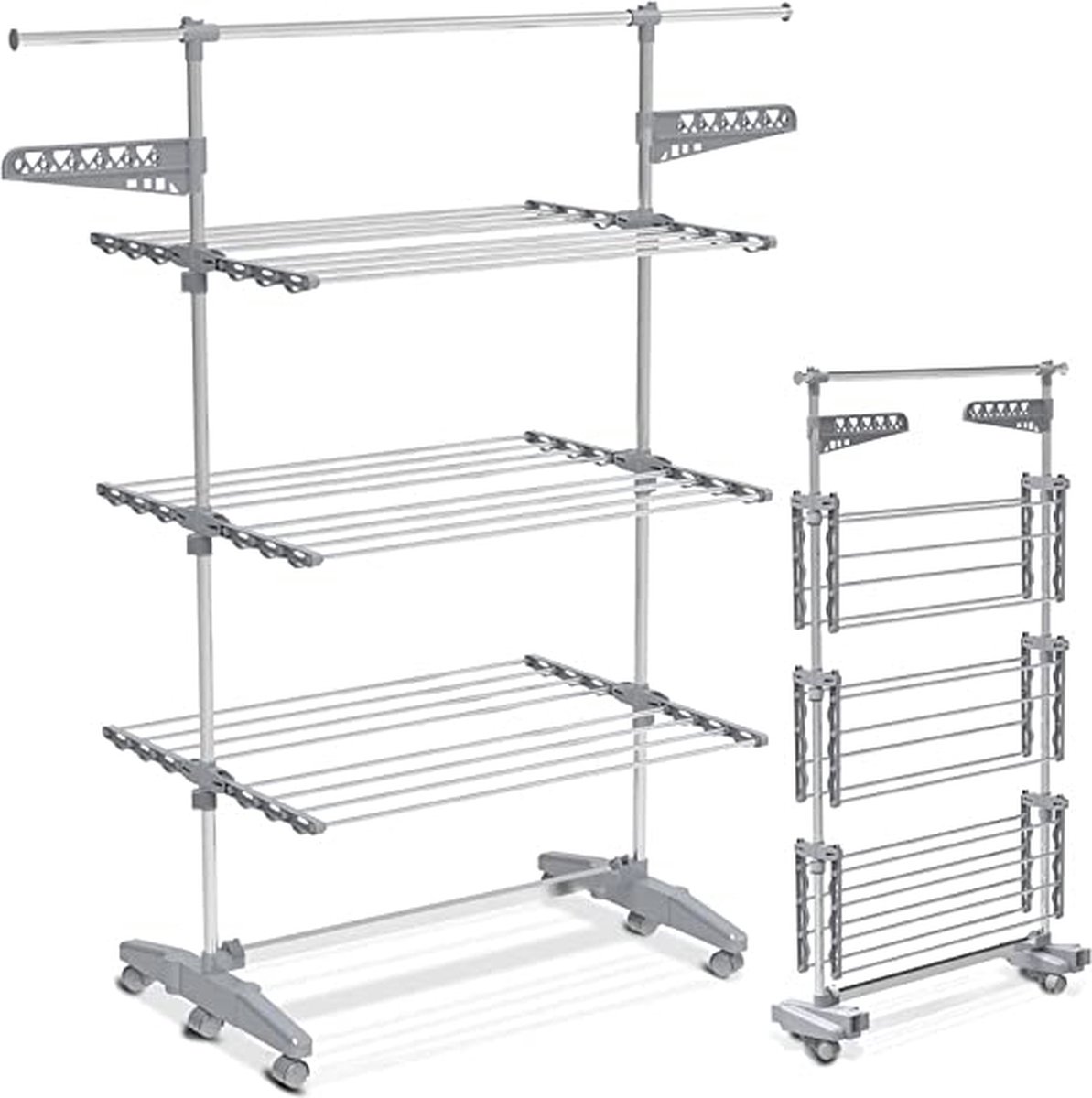 Goedkoopste Droogrek voor binnen, wasrek / collapsible laundry rack - opvouwbaar