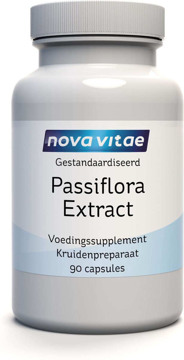 Goedkoopste Nova Vitae - Passiflora extract - 90 capsules