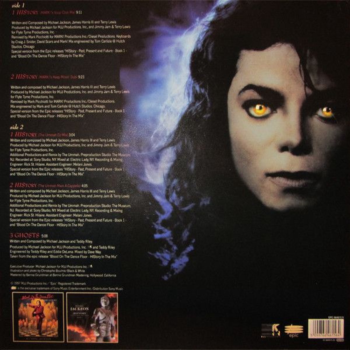 History/Ghosts, Michael Jackson | CD (album) | Muziek | bol