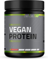 Pure2Improve Vegan Protein - Aardbei - 500 gram - Proteine Poeder - Eiwitshake - Vegan Protein Poeder