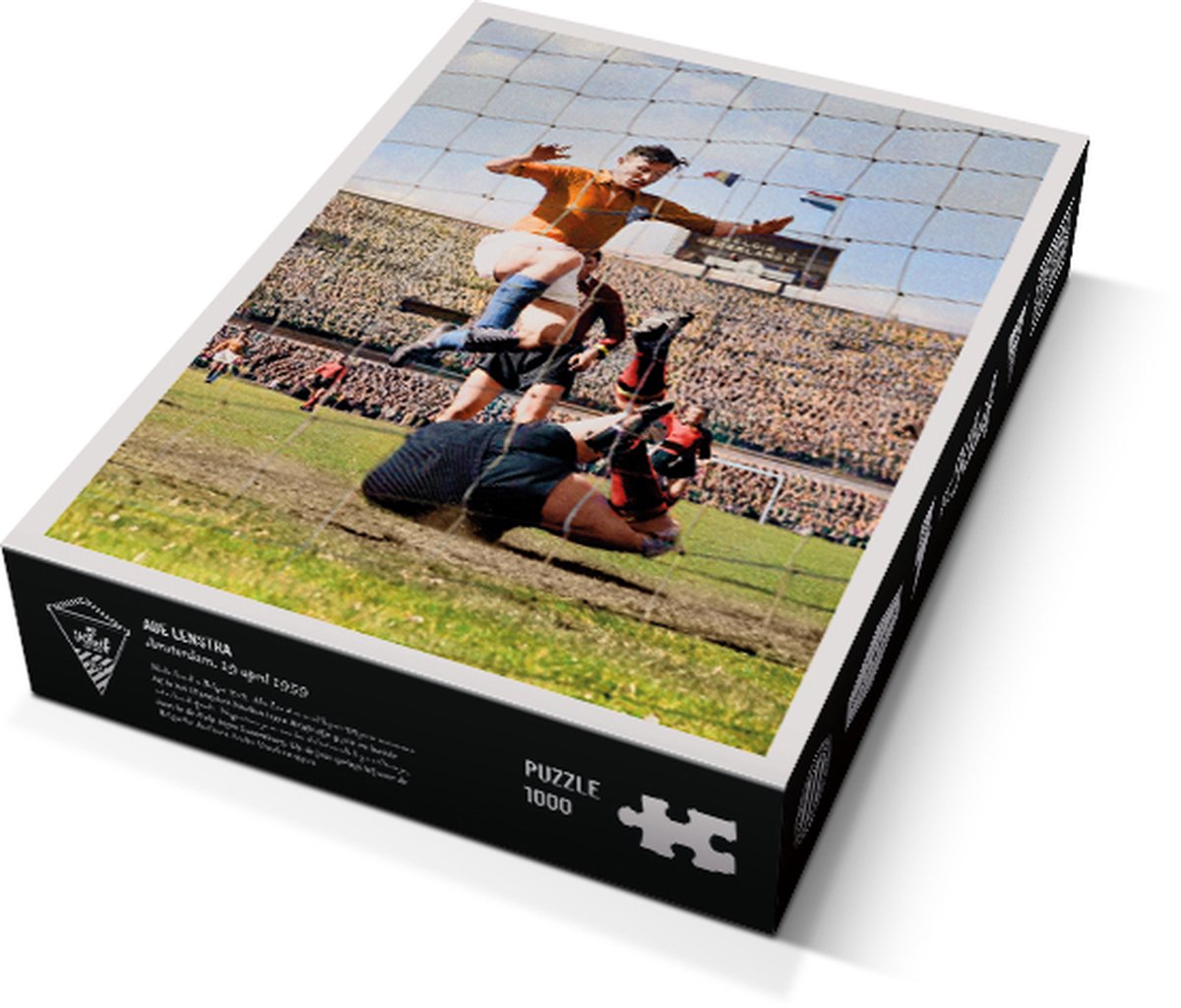 FC Kluif 'Abe Lenstra' Puzzel - 1000 stukjes - Voetbal Legpuzzel