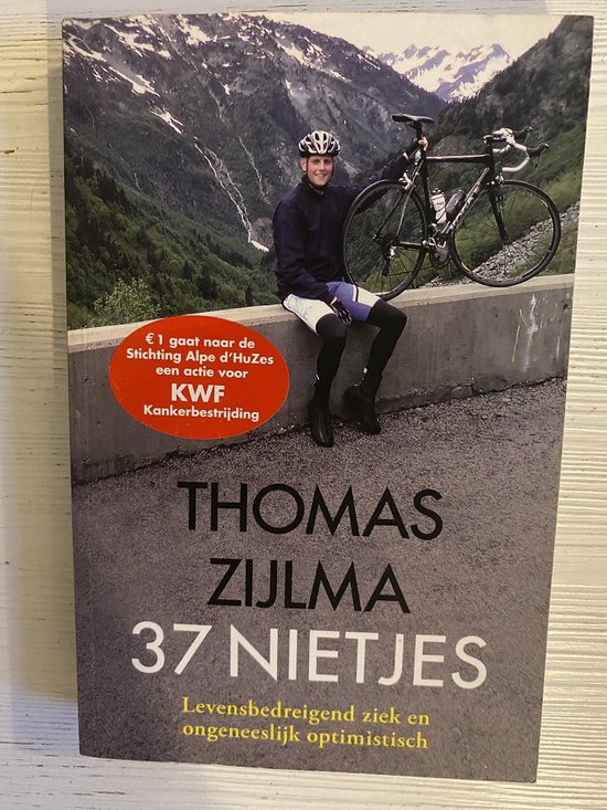 Cover van het boek '37 nietjes' van Thomas Zijlma