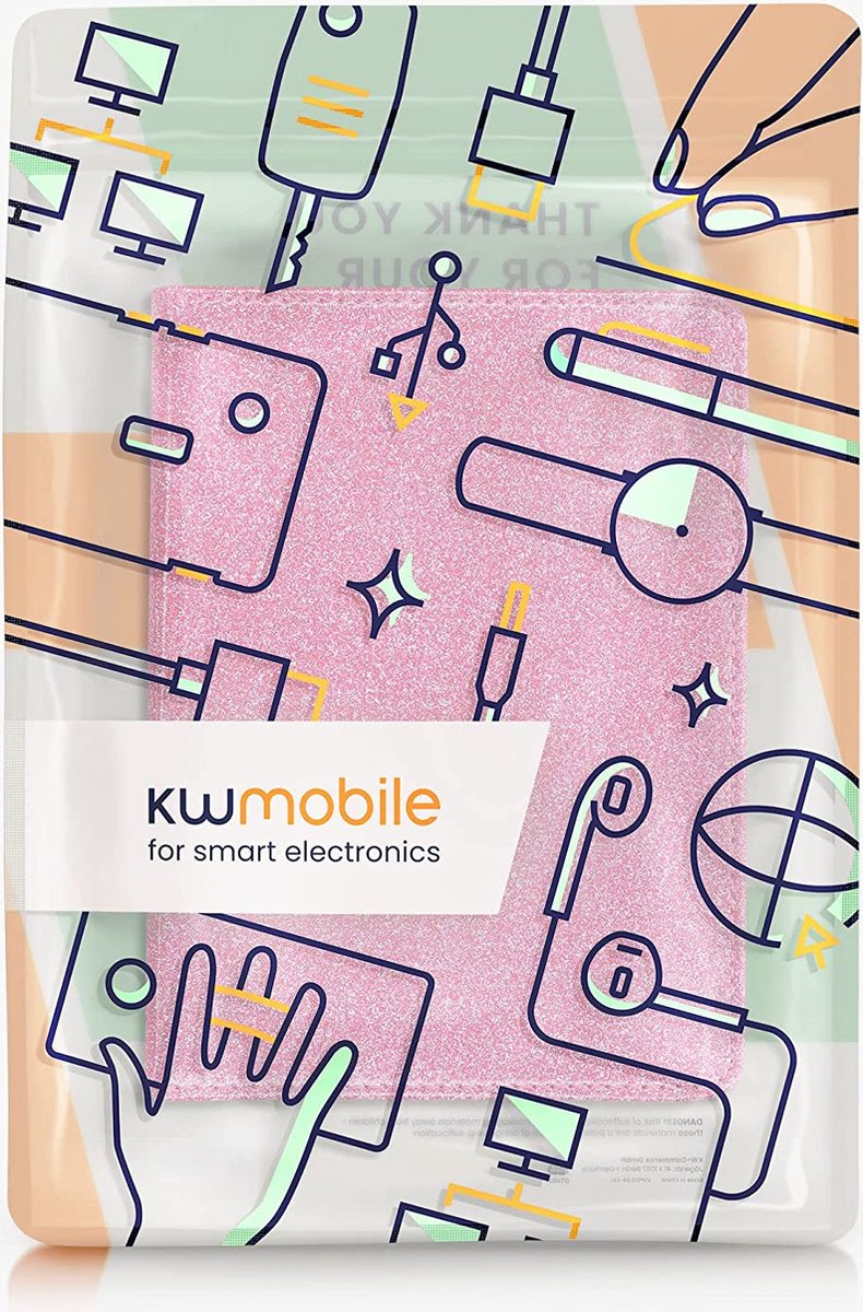 kwmobile Porte-cartes d'immatriculation et d'assurance - Porte