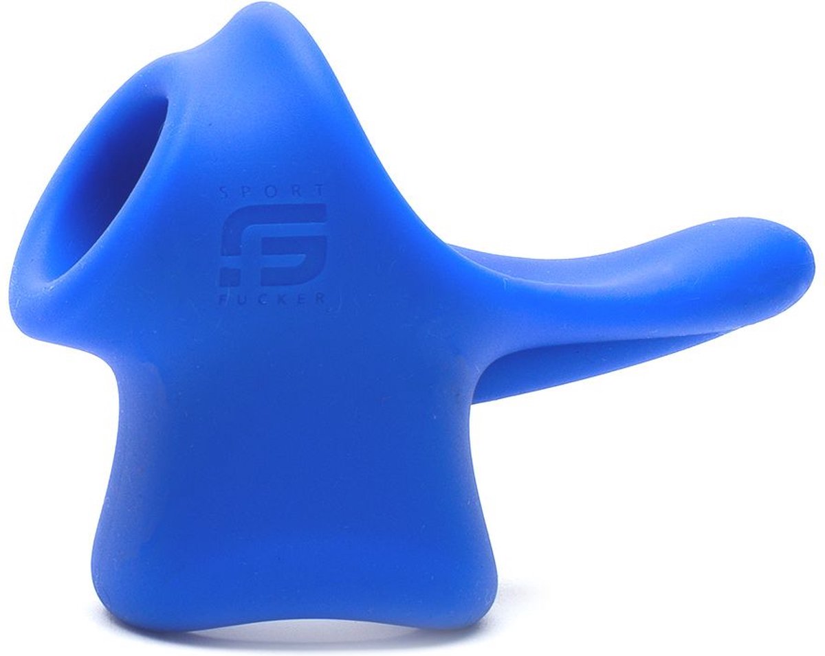 Goedkoopste Sport Fucker - Tailslide 2.0 - Cocksling - Met Perineum Stimulator - Blauw