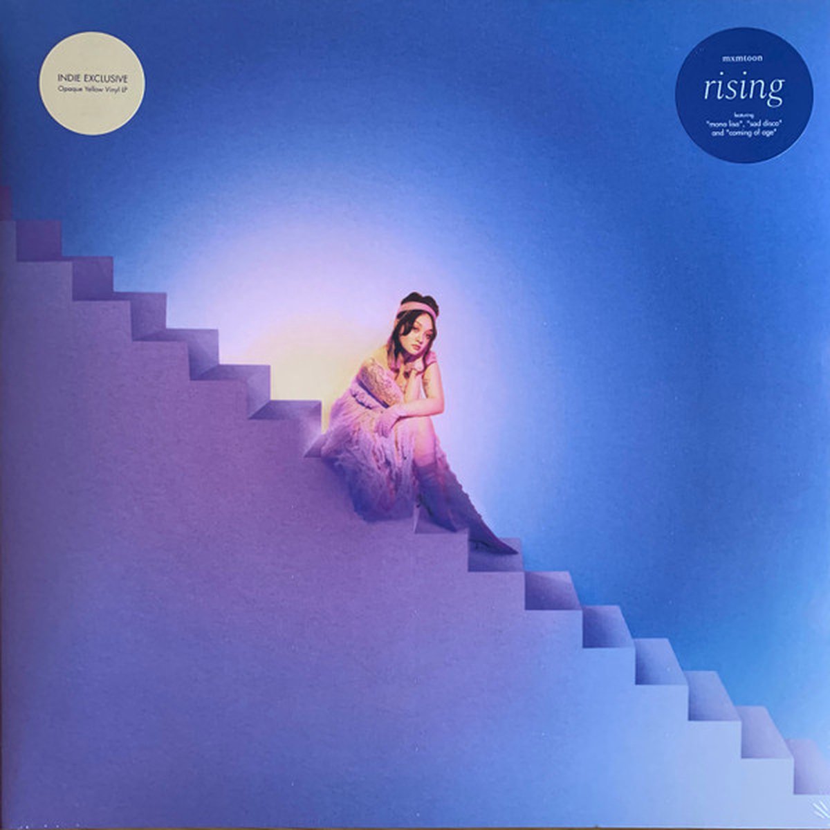 Rising (Yellow vinyl)