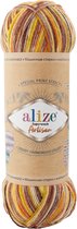 Alize Superwash Artisan 9006 - 2 Bollen 200 Gram + Gratis Patroon