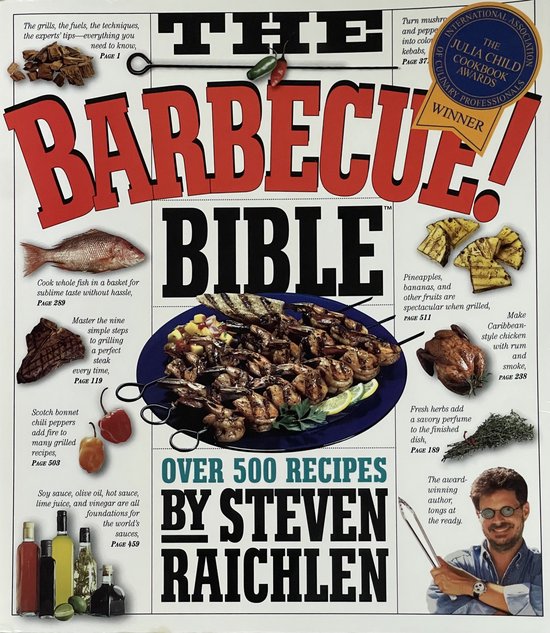 The Barbecue Bible Steven Raichlen 9781563058660 Boeken bol