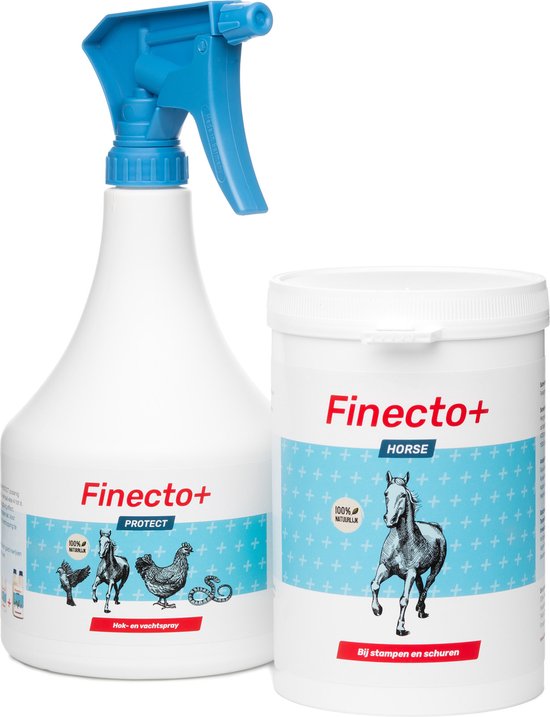 Finecto Horse - Supplement - 0.6 Kilogram - Pot