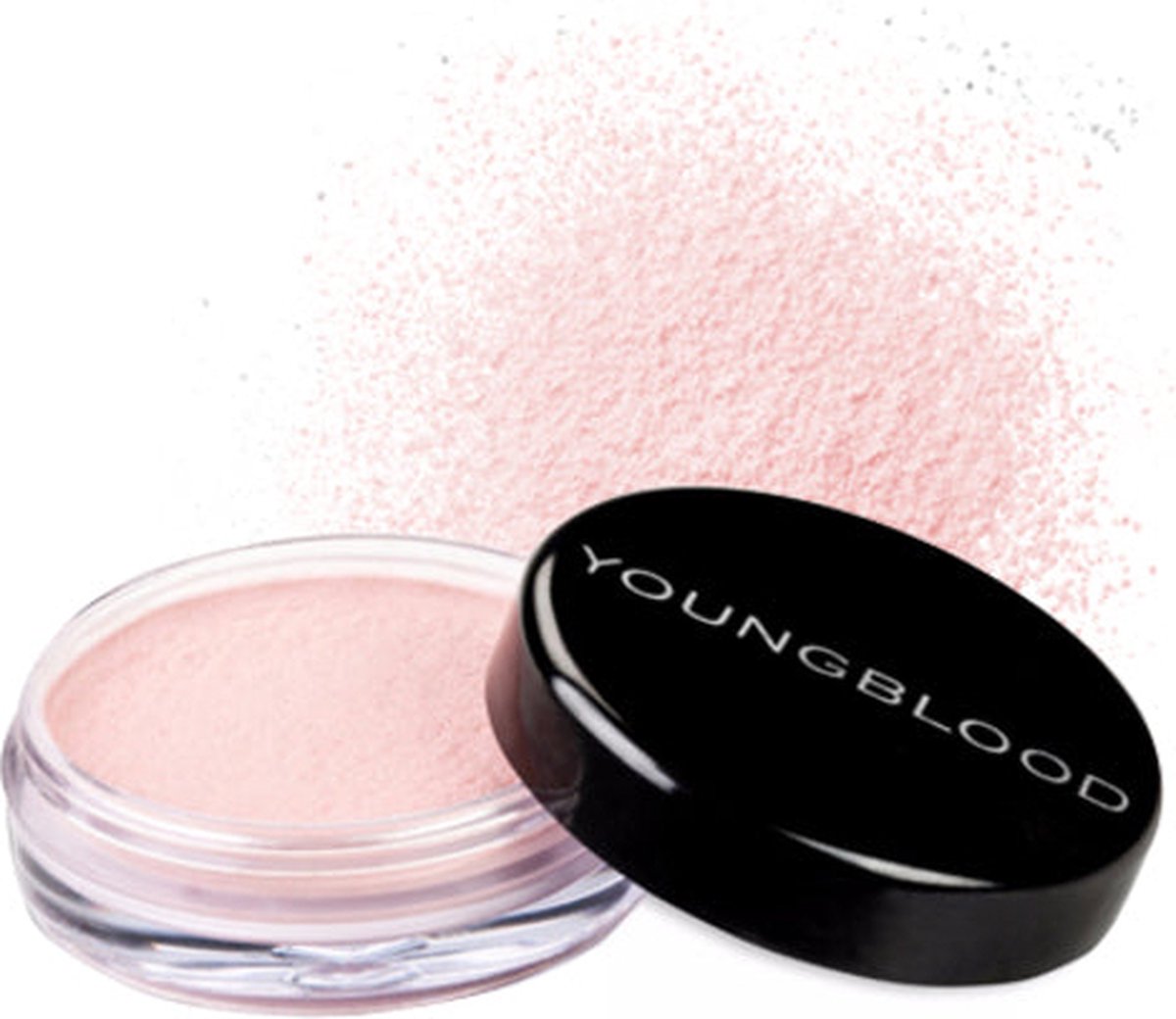 Youngblood - Crushed Mineral Blush - voor natuurlijke, transparante en frisse gloed aan wangen en jukbeenderen