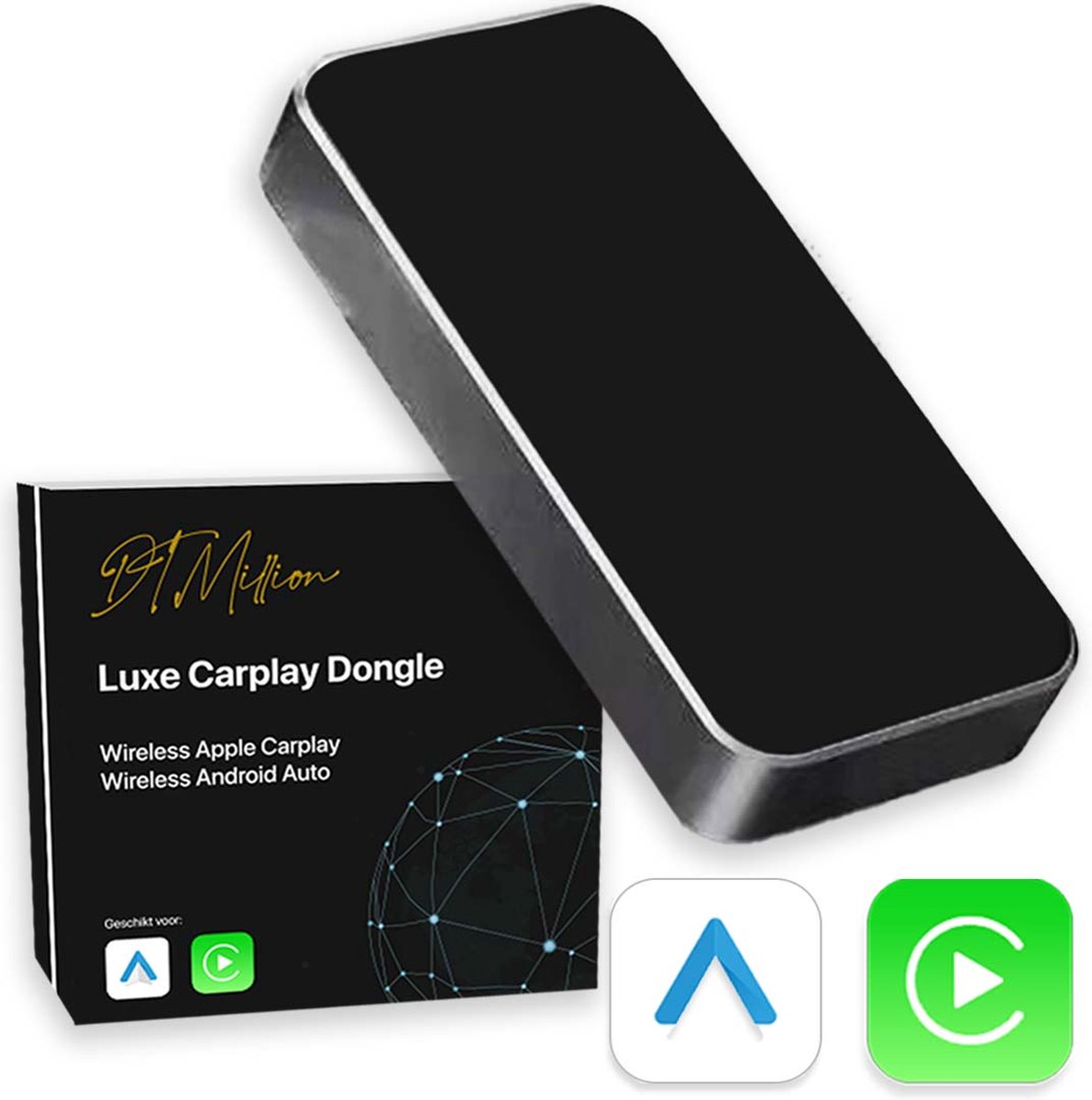Olvy Carplay Dongle - Apple Carplay - Connexion sans fil
