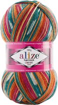 Alize Superwash 7839 - 2 Bollen 200 Gram + Gratis Patroon