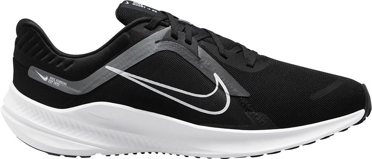 NIKE Quest 5 Hardloopschoenen Mannen 1/2 Zwart