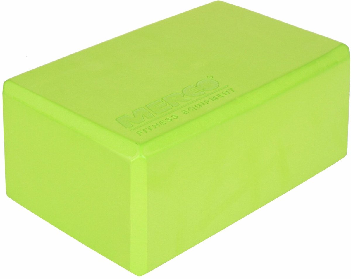 Merco - Yoga Blok 10 cm dik - Lime - Merco