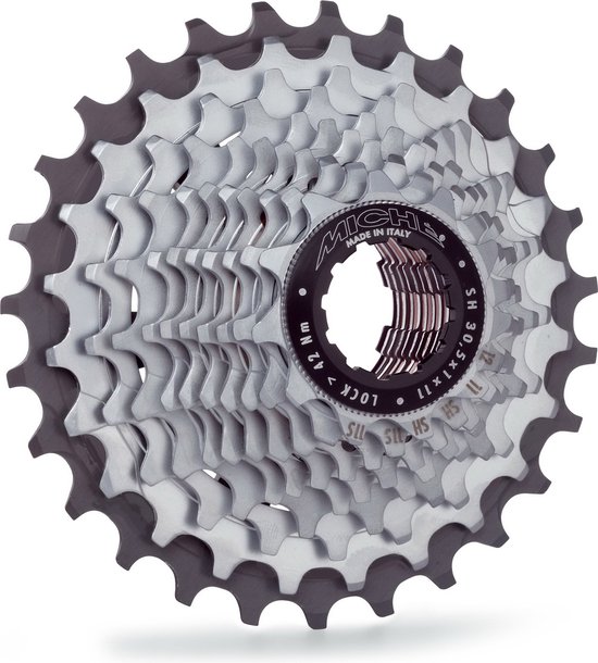 Cassette Miche Primato 11 Velocidades 12-32 Dientes - Compatible Con Shimano