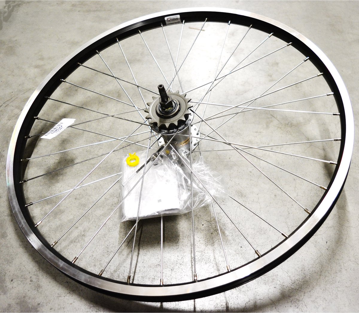Bikkel Bikes Fietsaccu Frame | Li-ion | 36V | 17500mAh