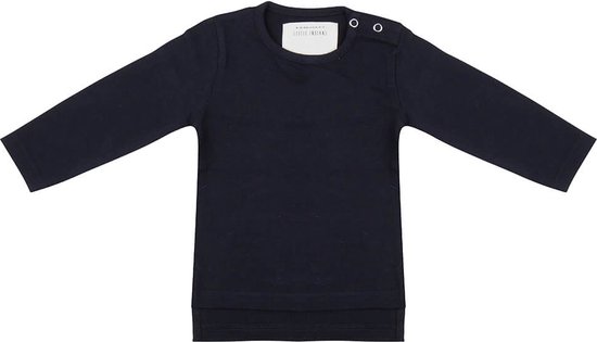 Little Indians Longsleeve Black - T-shirt - Lange Mouwen - Zwart - Unisex - Maat: 8 Y
