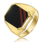 Juwelier Zwartevalk - 14 karaat gouden herenring 11.36782/20