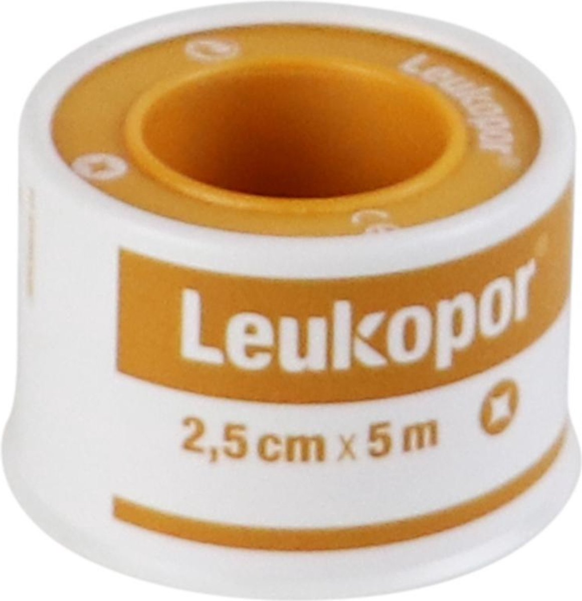 Leukopor Zeer gevoelige huid - Pleisters - 5 m x 2.5 cm - 1 rol | bol.com