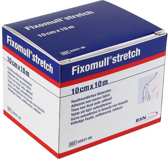 Fixomull Stretch - 10 m x 10 cm - BSN