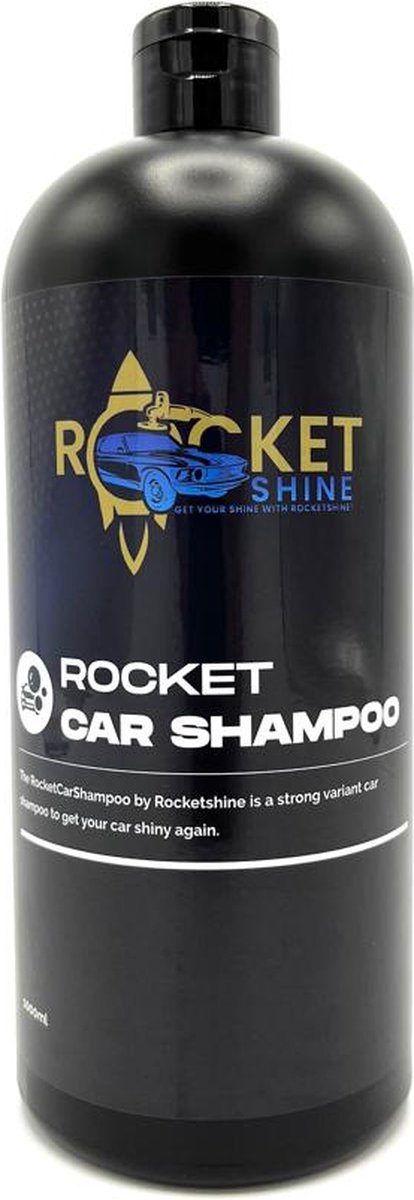 Rocket Car Shampoo