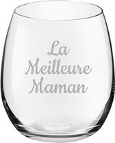 Drinkglas gegraveerd - 39cl - La Meilleure Maman