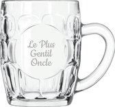 Bierpul gegraveerd - 55cl - Le Plus Gentil Oncle
