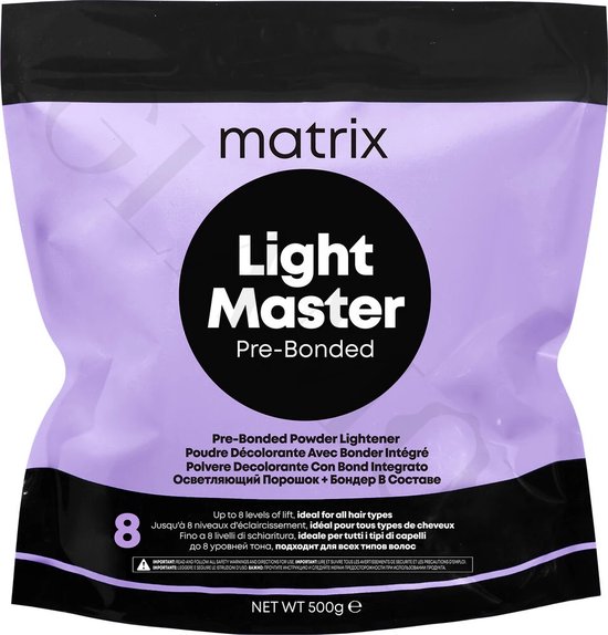 Matrix Light Master Prebonded Pouch 500gr 90ml