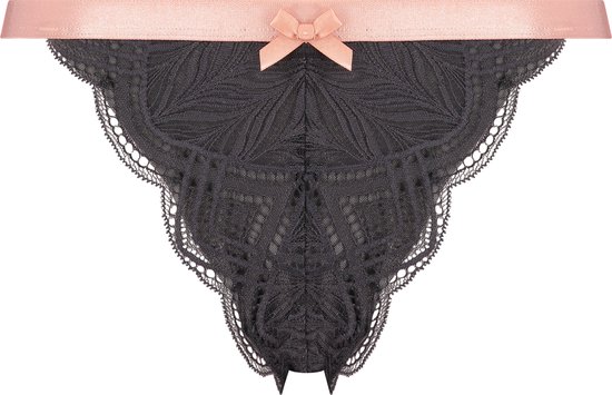 Hunkemöller Dames Lingerie Slip Jennifer - Grijs - maat XL