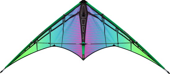 Prism kites Prism Jazz 2.0 Electric - Stunt Kites - Beginner - 2 lijns