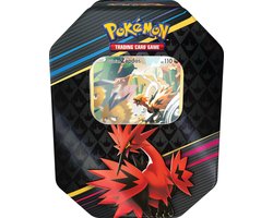 Pokemon sword & shield: crown zenith special art tin zapdos