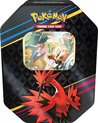 Afbeelding van het spelletje Pokémon Sword & Shield: Crown Zenith - Special Art Tin Zapdos - Pokémon Kaarten