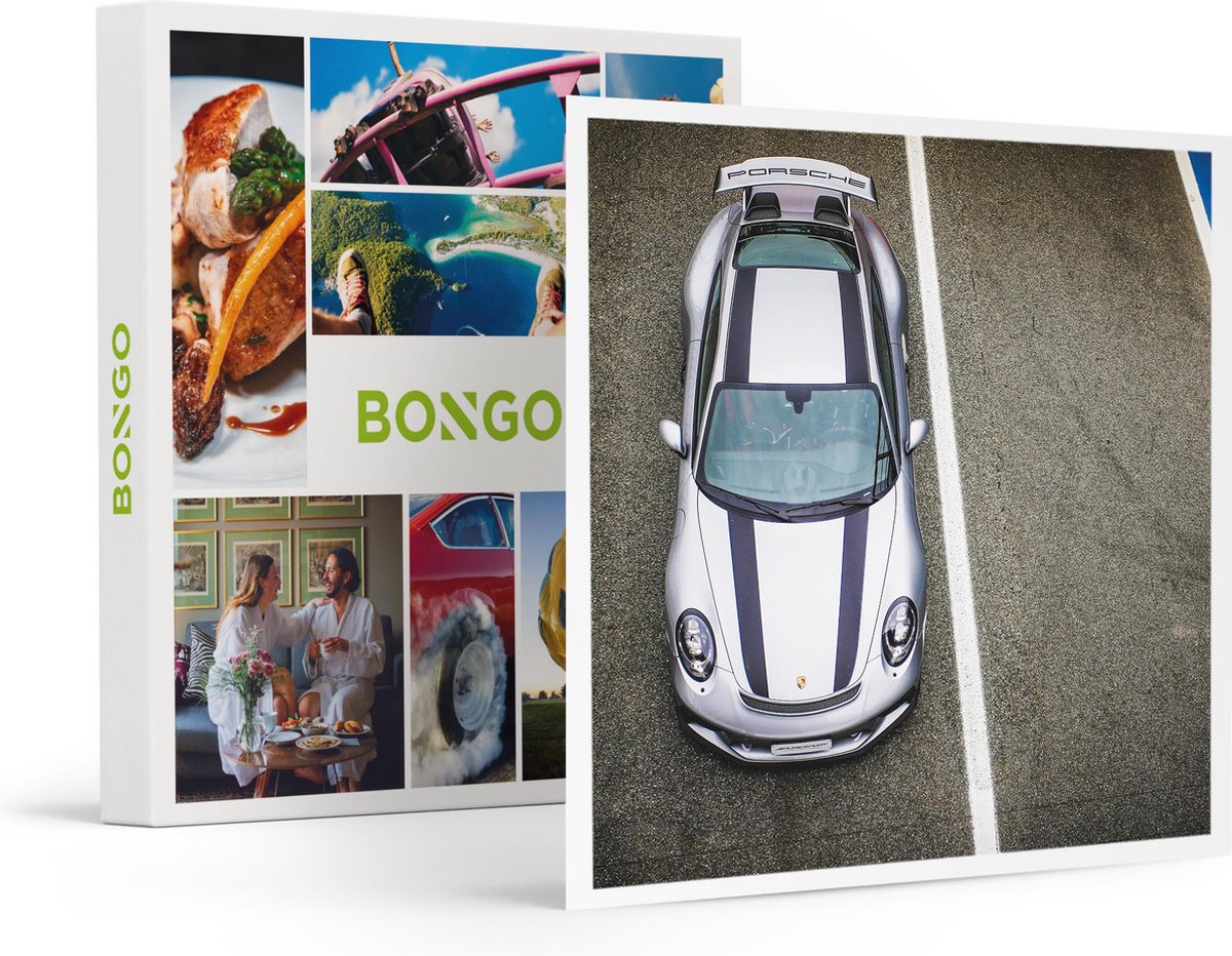 Bongo Bon - 1 RONDE IN EEN FERRARI, LAMBORGHINI OF PORSCHE OP DE HOCKENHEIMRING - Cadeaukaart cadeau voor man of vrouw