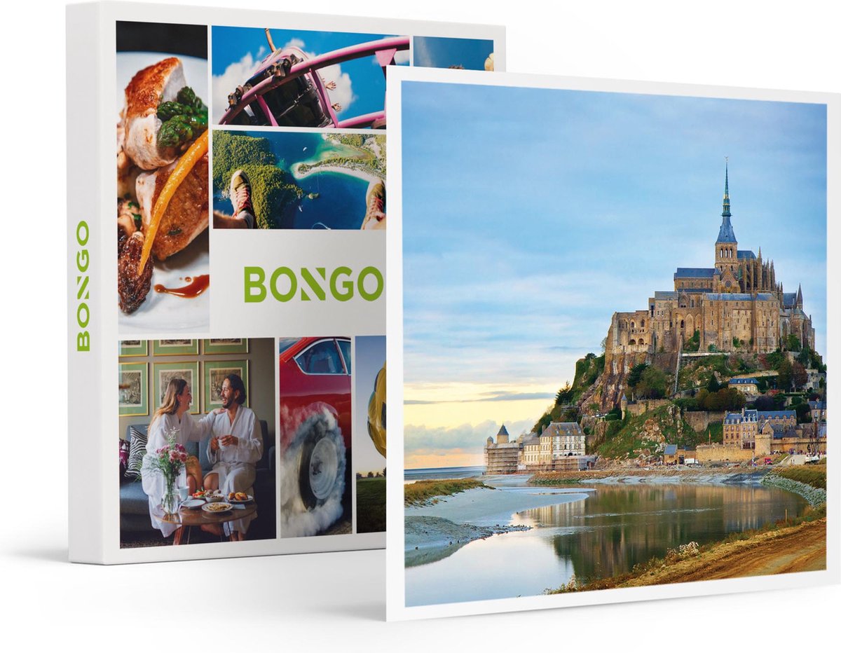 Bongo Bon - RONDLEIDING VOOR 2 OP DE MAGNIFIEKE MONT-SAINT-MICHEL - Cadeaukaart cadeau voor man of vrouw