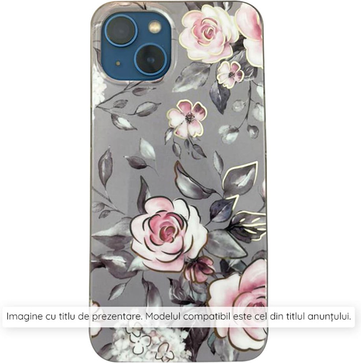 Techsuit - Telefoonhoes - Apple iPhone 14 Pro - Bloom of Ruth Gray