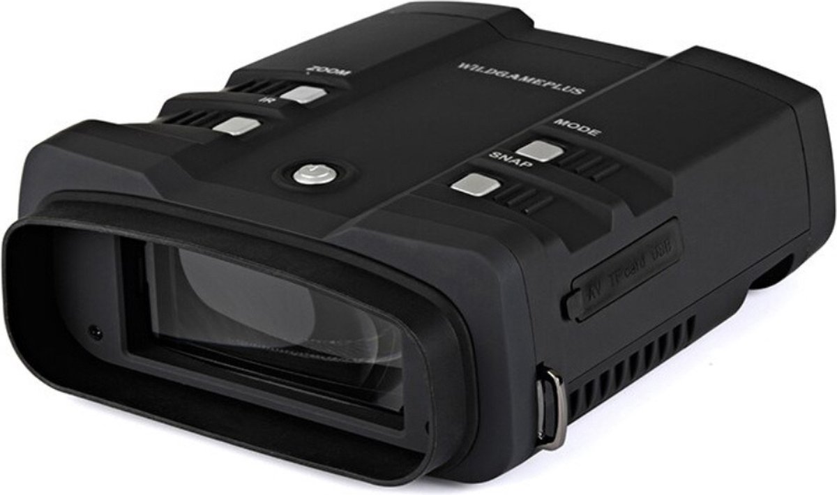 Bolture Nachtkijker - Verrekijker Met Nachtzicht - Nachtkijker Met Infrarood - Infrarood Kijker - Video Opname - 1080P - 32 GB