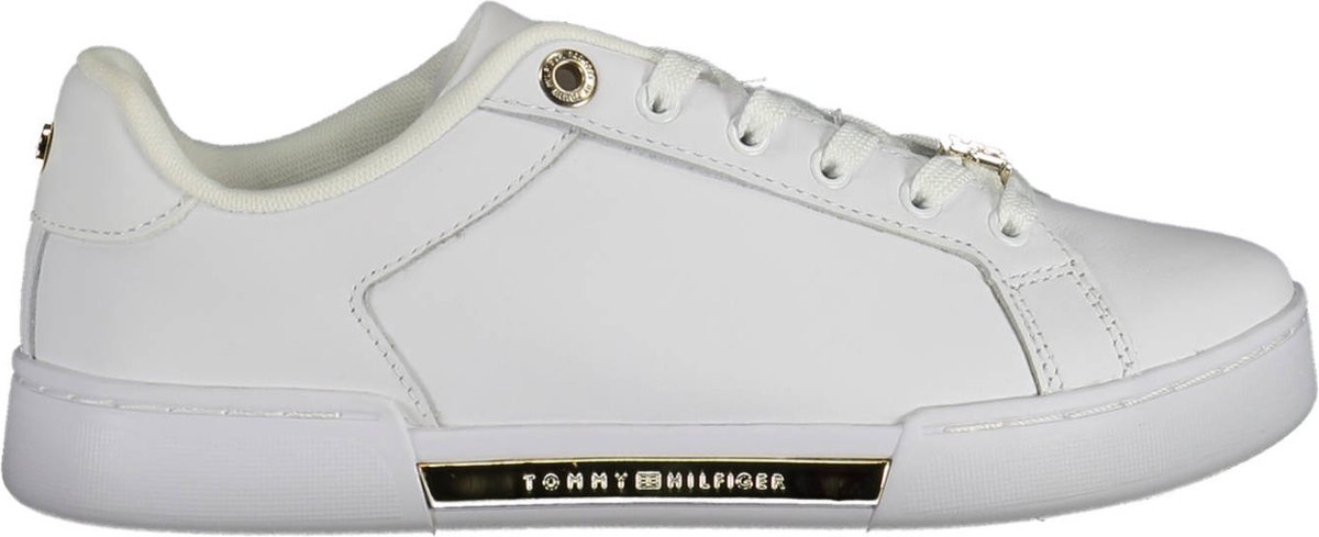 Tommy Hilfiger Sport Court dames sneaker - Wit - Maat 40