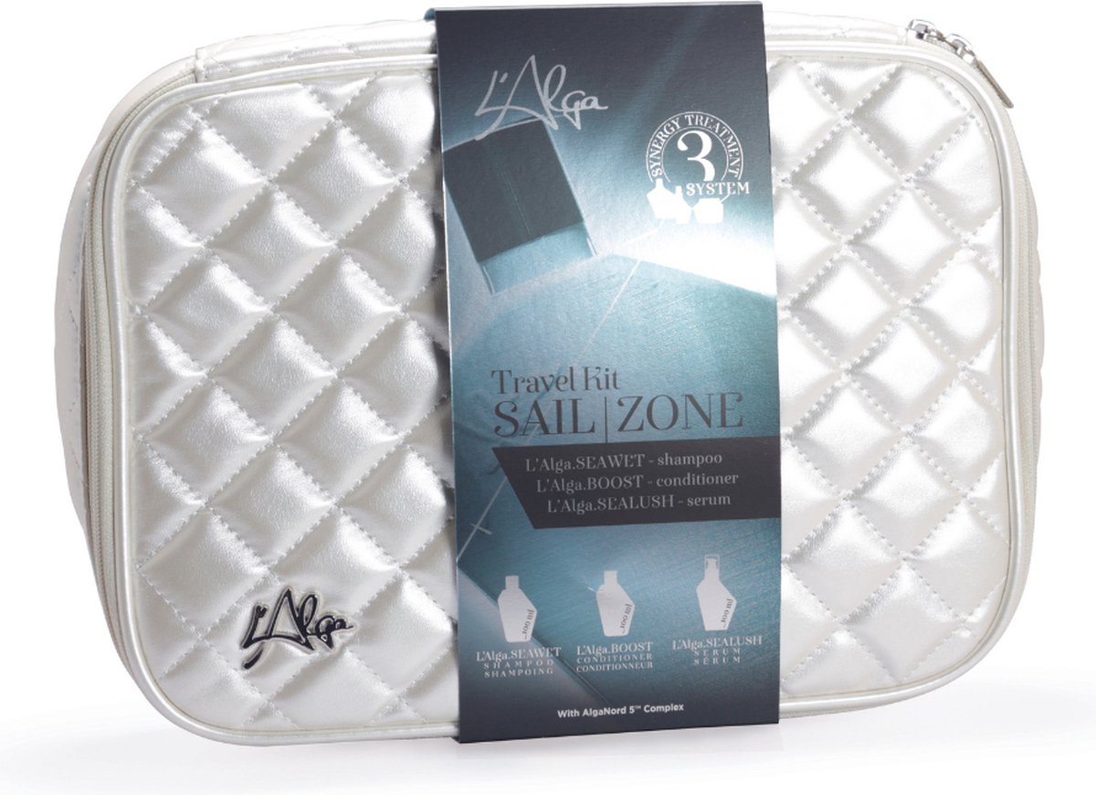 L'Alga Sailzone Beauty Bag