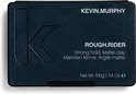 Kevin Murphy Rough.Rider, 100g. Donkerblauwe pot met K-logo en "Strong hold, Matte clay".