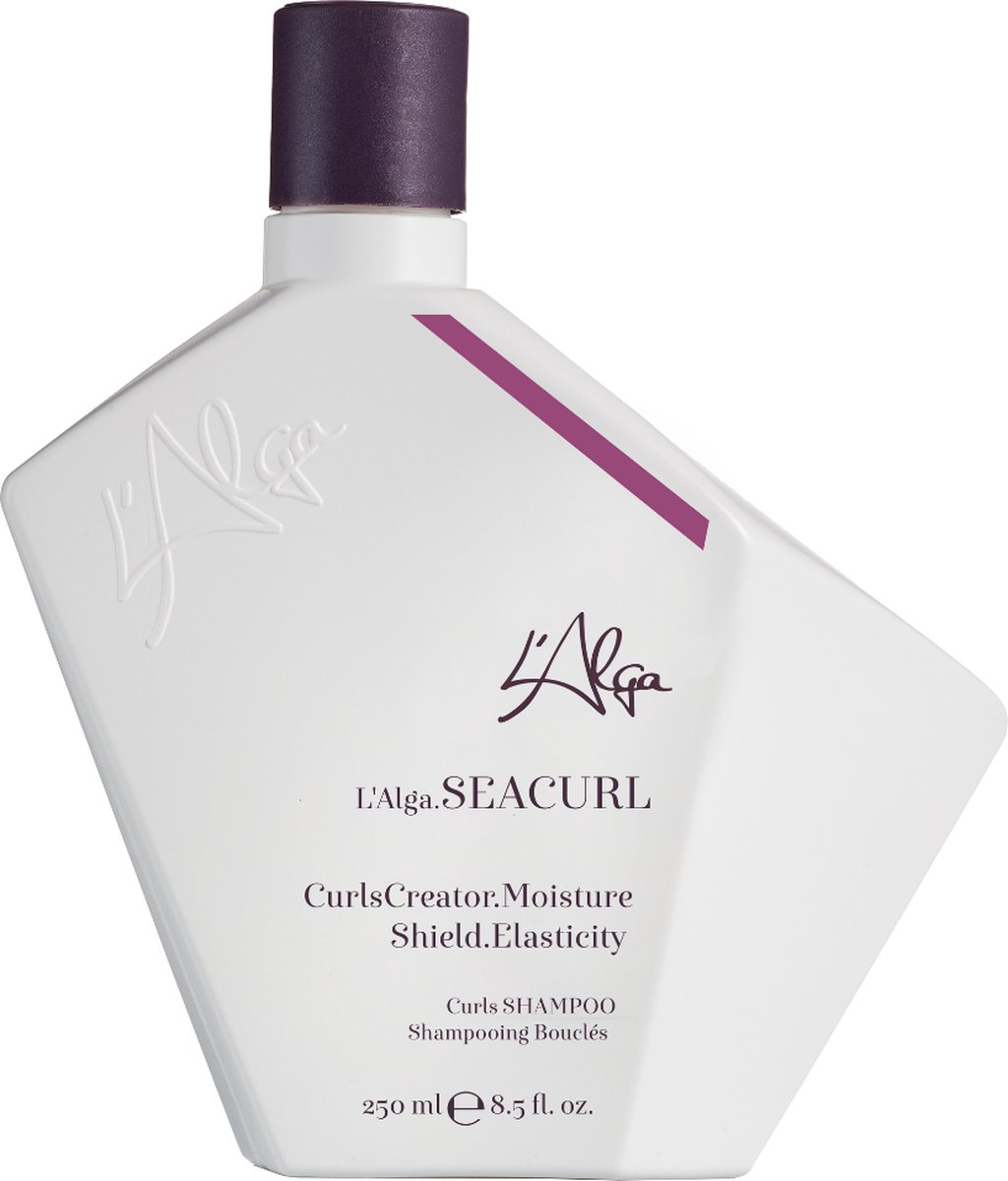 L'Alga SeaCurl Shampoo 250 ml - Normale shampoo vrouwen - Voor Alle haartypes