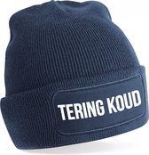 Zwarte muts KOUD HÈ?! – warme wintermuts met tekst Zwarte muts KOUD HÈ?! – warme wintermuts met tekst