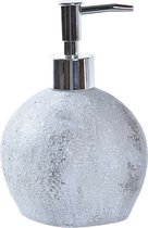 Articles - Pompe/distributeur de savon - Pierre artificielle - Gris Ciment - 10 x 15 cm