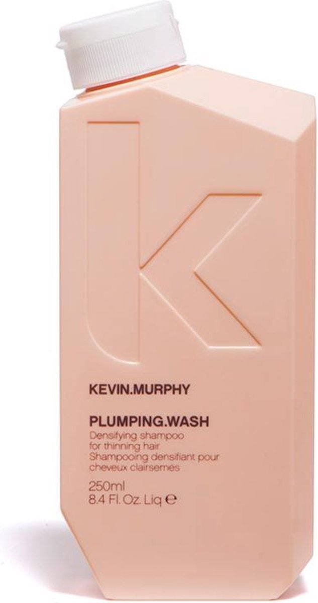 Kevin Murphy Plumping Wash Shampoo-250 ml - vrouwen - Voor Fijn en slap haar