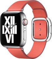 Apple Watch Modern Buckle - 40mm - Pink Citrus - Medium - voor Apple Watch SE/5/6