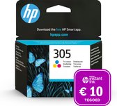HP 305 - Inktcartridge kleur + Instant Ink tegoed